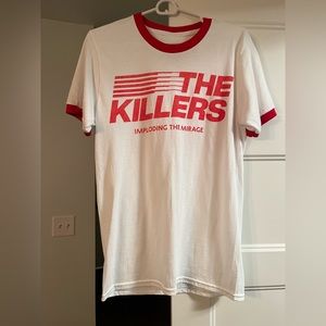 The Killers tour t-shirt NWOT